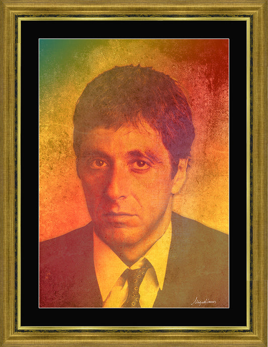 Al Pacino Portrait