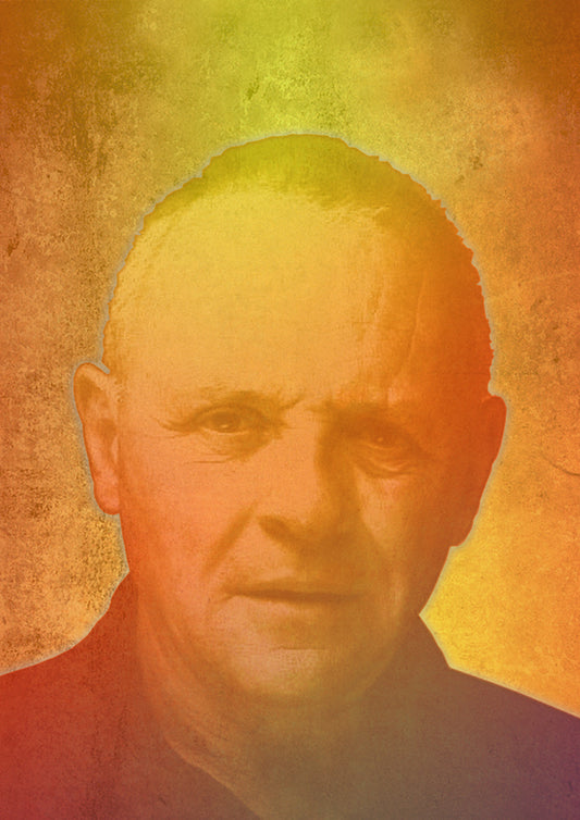 Anthony Hopkins Portrait
