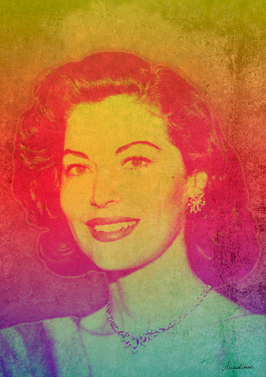 Ava Gardner Portrait
