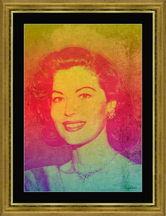 Ava Gardner Portrait