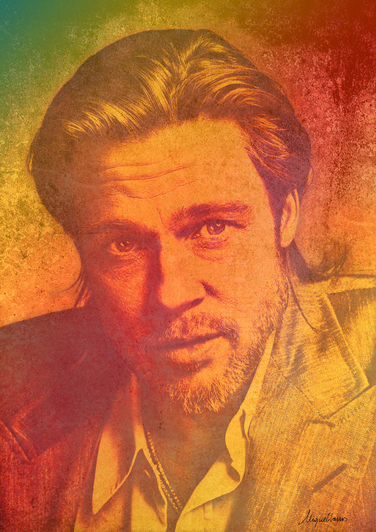 Brad Pitt Portrait