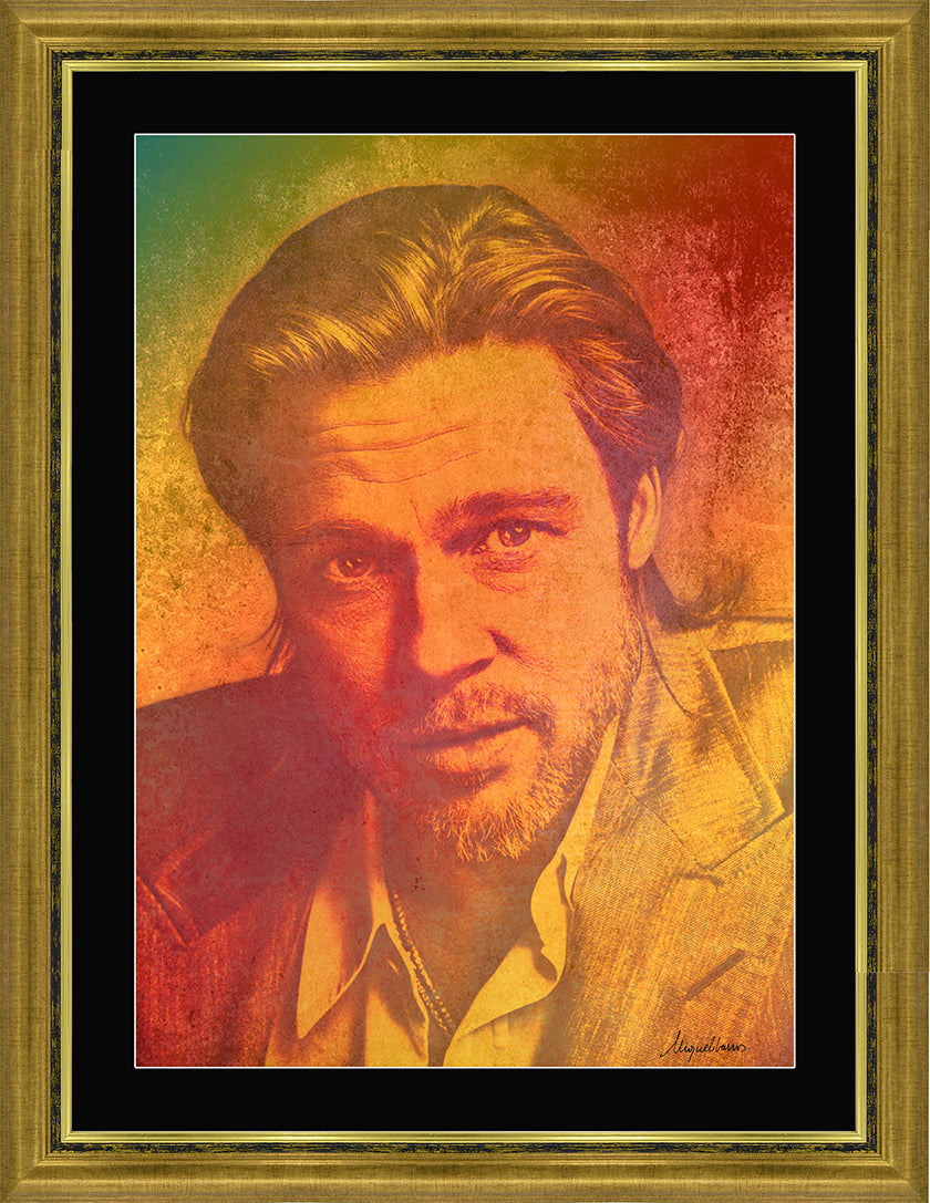 Brad Pitt Portrait