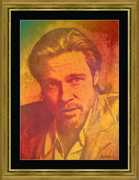Brad Pitt Portrait