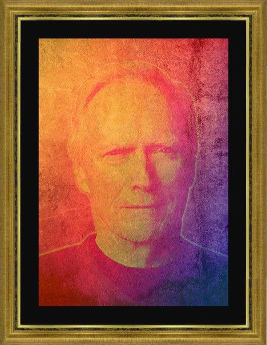 Clint Eastwood Portrait