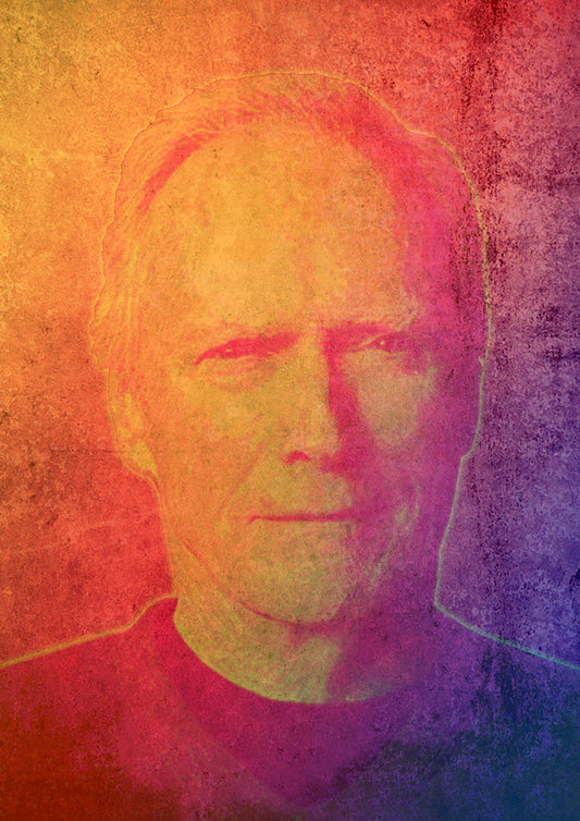 Clint Eastwood Portrait