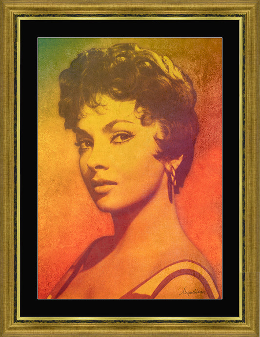 Gina Lollobrigida Portrait