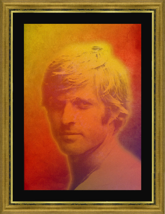Robert Redford Portrait
