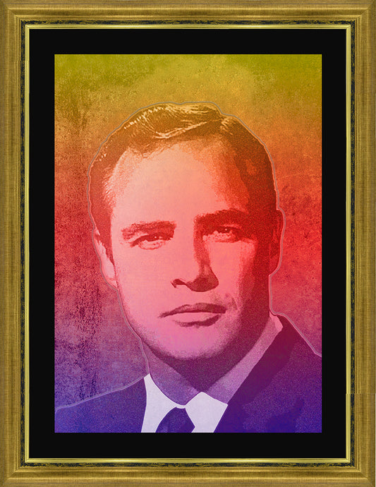 Marlon Brando Portrait