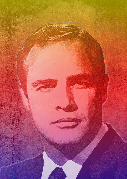 Marlon Brando Portrait