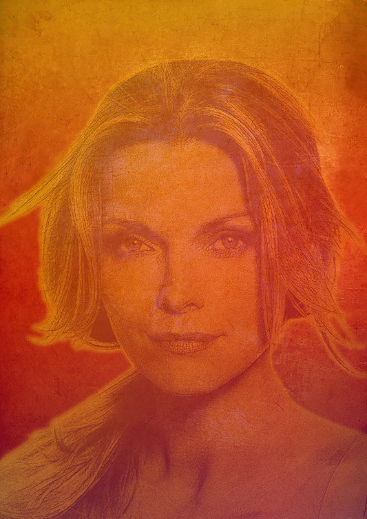 Michelle Pfeiffer Portrait