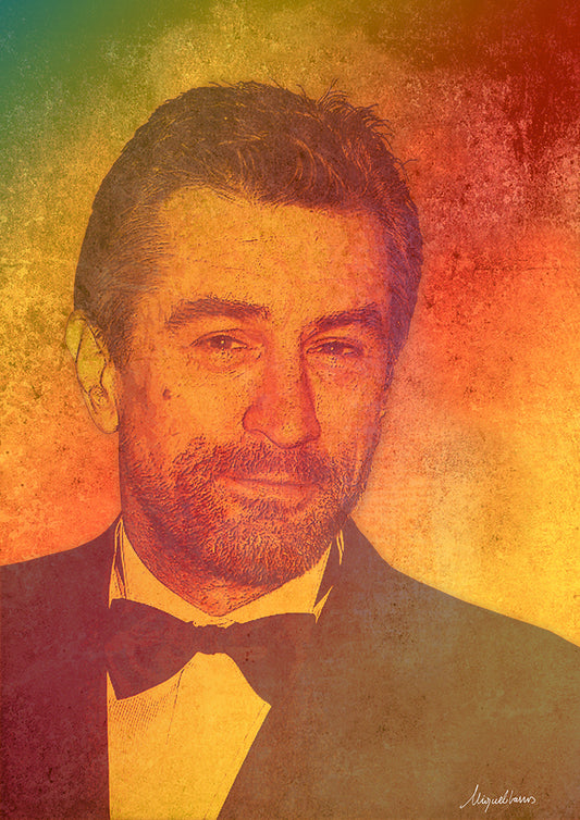 Robert De Niro Portrait