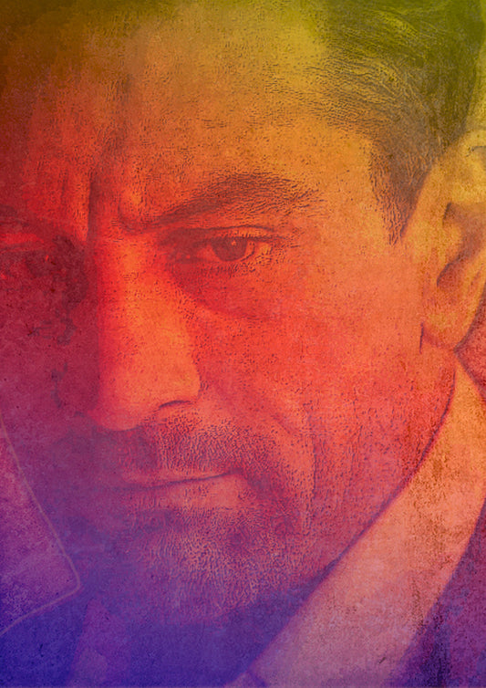 Robert De Niro Retrato