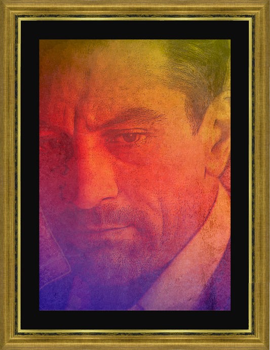 Robert De Niro Retrato