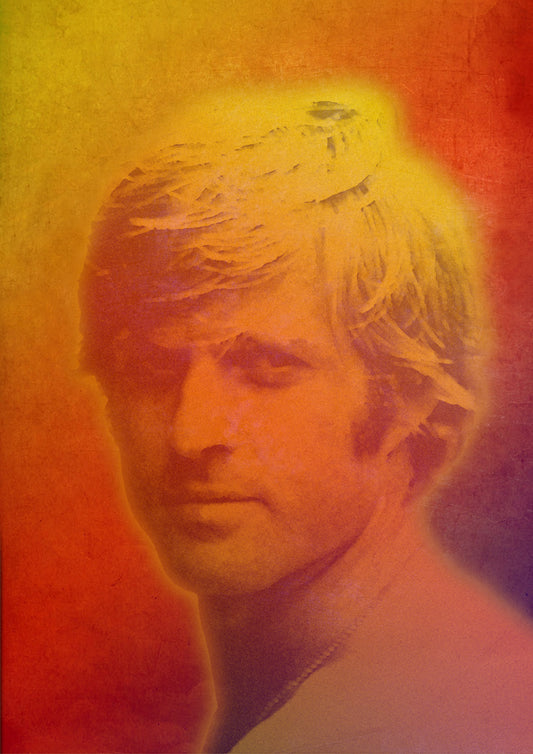 Robert Redford Portrait