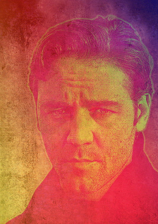 Russell Crowe Portrait
