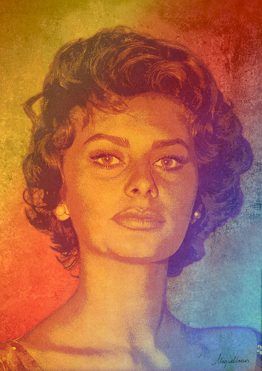 Sophia Loren Portrait