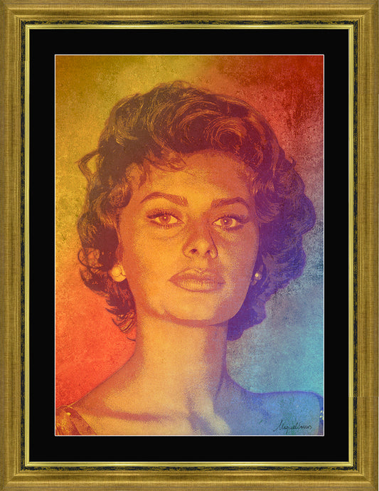 Sophia Loren Portrait